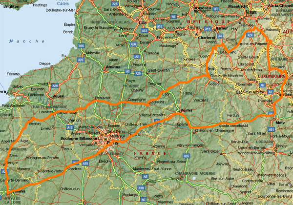 Carte gnrale