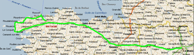 Carte jour 2