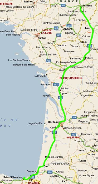 Carte jour 1