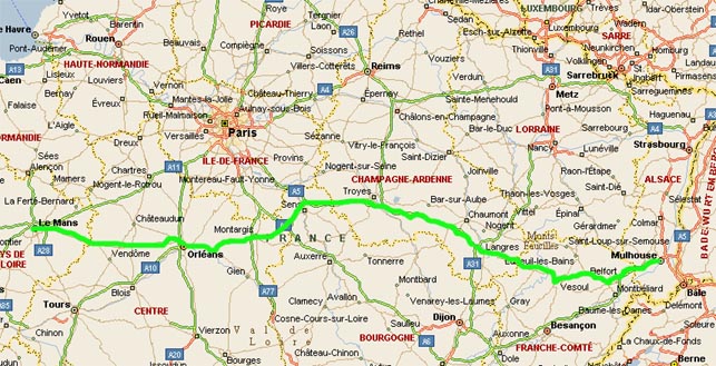 Carte jour 1
