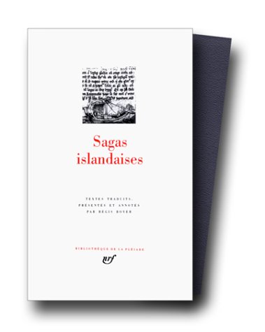 Sagas Islandaises de Régis Boyer