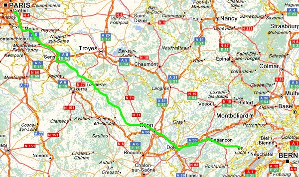 Carte Jour 1