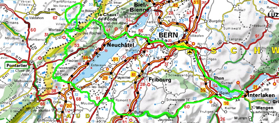 Carte Jour 2