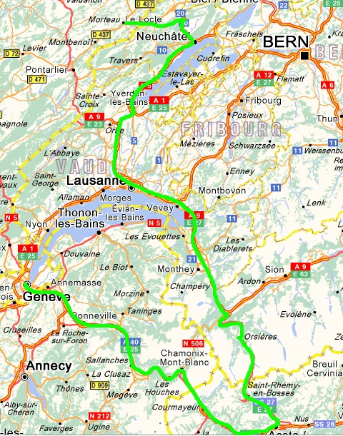 Carte Jour 3