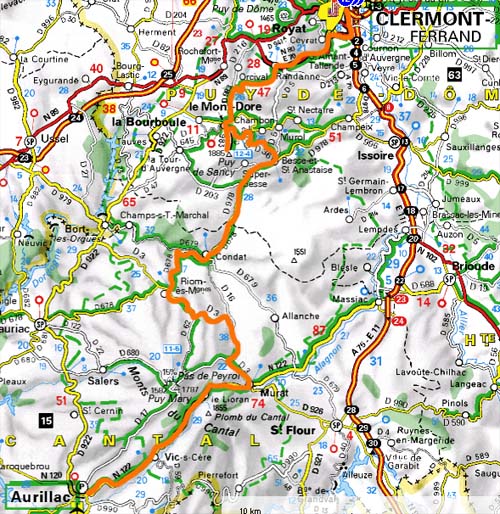 Carte détail jour 1