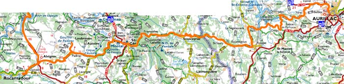Carte détail jour 2