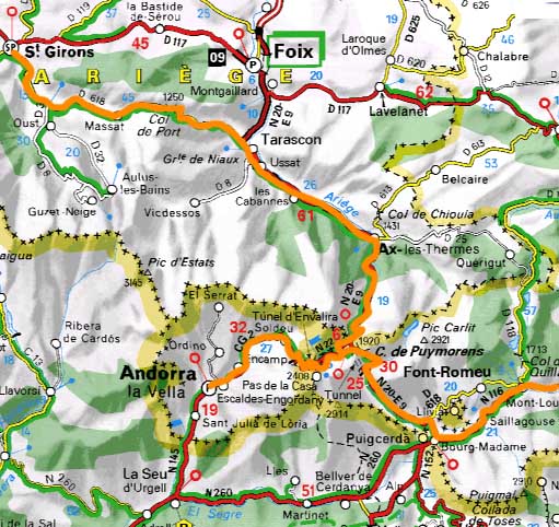 Carte jour 3 détail 2
