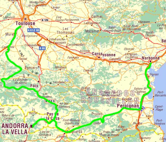 Carte jour 3