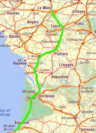 Carte jour 5
