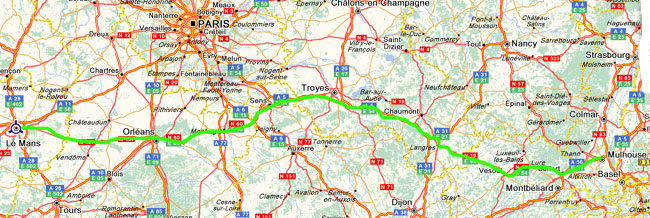 Carte jour 1