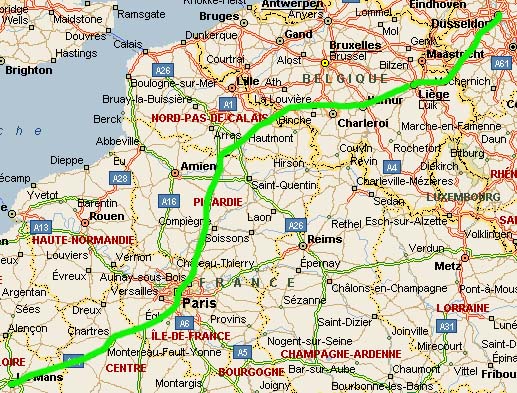 Carte jour 1